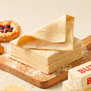 베이커피 천연버터 사각시트 냉동생지 72g 12개입