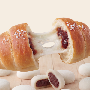 베이커피 찹쌀모찌 소금빵 냉동생지 120g 15개입