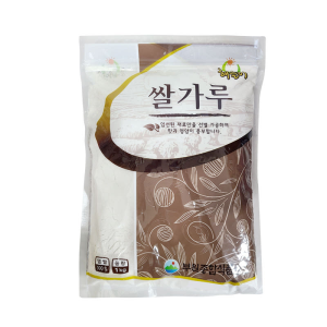 100% 국산 쌀가루 1kg 맵쌀 무보존제 이유식 쌀베이킹 떡 소용량