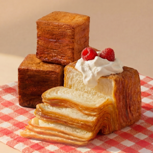 베이커피 겹겹이 뜯어먹는 미니 티슈브레드 식빵 완제 60g 3개입