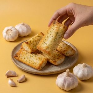 베이커피 마늘스틱 냉동생지 20g 20개입