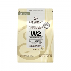 베이커피 칼리바우트 화이트초콜릿 2.5kg 1봉