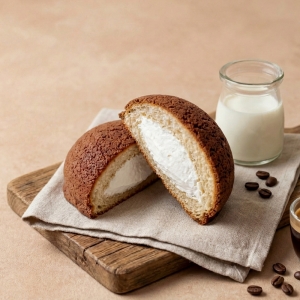 베이커피 우유크림 모카번 100g 9개입 1박스