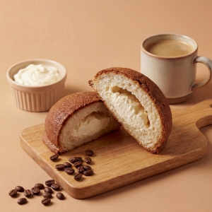 베이커피 크림치즈 모카번 100g 6개입 1박스