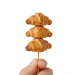 베이커피 미니미 크로와상 냉동생지 7g 총 700g 약 100개입 내외