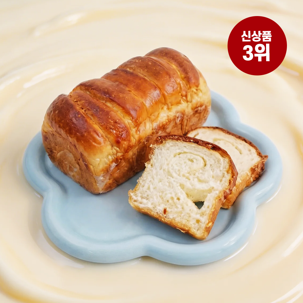 베이커피 연유식빵 완제품 165g 6개입