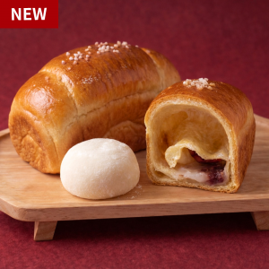 베이커피 찹쌀모찌 소금식빵 완제품 190g 6개입