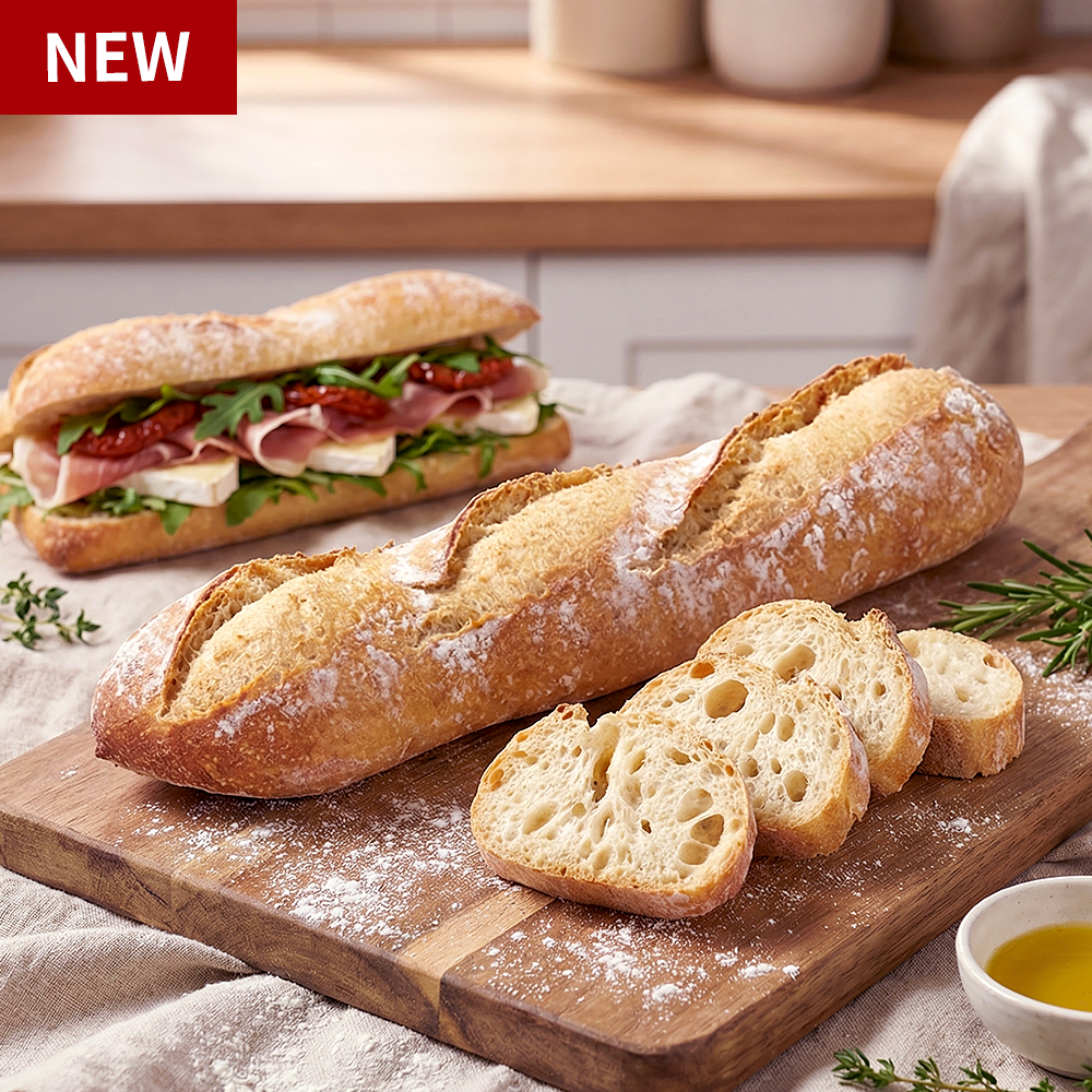 브리도 바게뜨 샌드위치 140g 25개입 파베이크