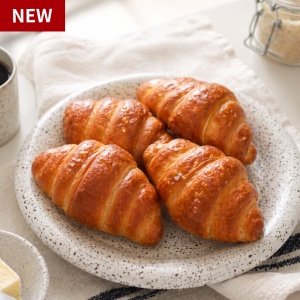 온도우 페스츄리 소금빵 완제품 70g 4개입 왁뿌소금빵 재료