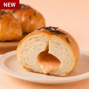 베이커피 명란 마요 소금빵 완제품 84g 10개입