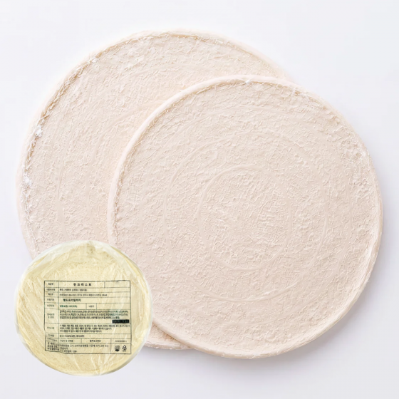 베이커피 호밀 씬크러스트 피자 도우 냉동생지 12.5인치 155g 10개입