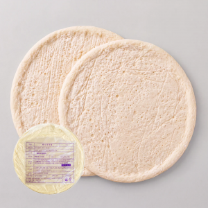 베이커피 호밀 만나피자피 냉동생지 12.5인치 250g 5개입