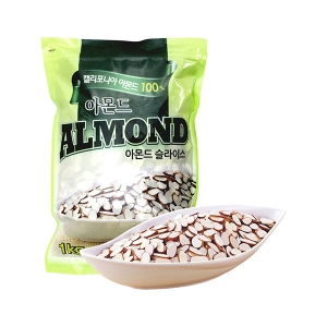 동서 아몬드슬라이스 1kg 1개