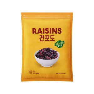 동서 건포도 1kg 1개