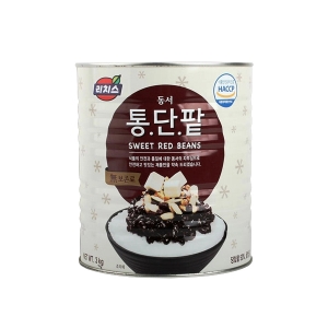 동서 리치스 통단팥 3kg 1개