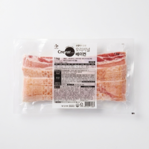 CJ 크레잇 오리지널 베이컨 1kg