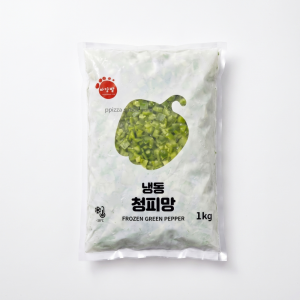 푸른원 냉동 청피망 다이스(중국) 1kg