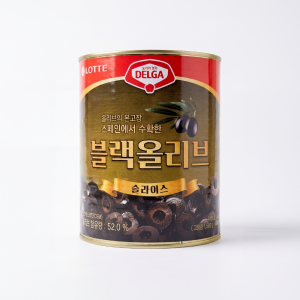 델가 블랙 올리브 슬라이스 3kg