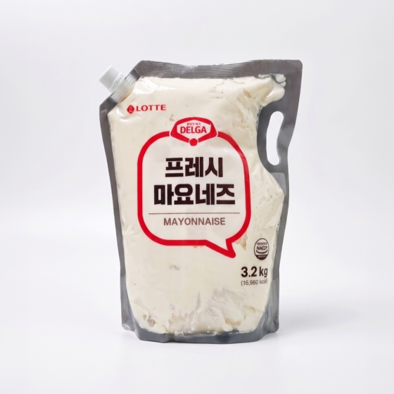 델가 프레시 마요네즈 3.2kg