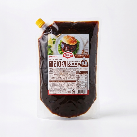 델가 델리야끼 소스 2kg