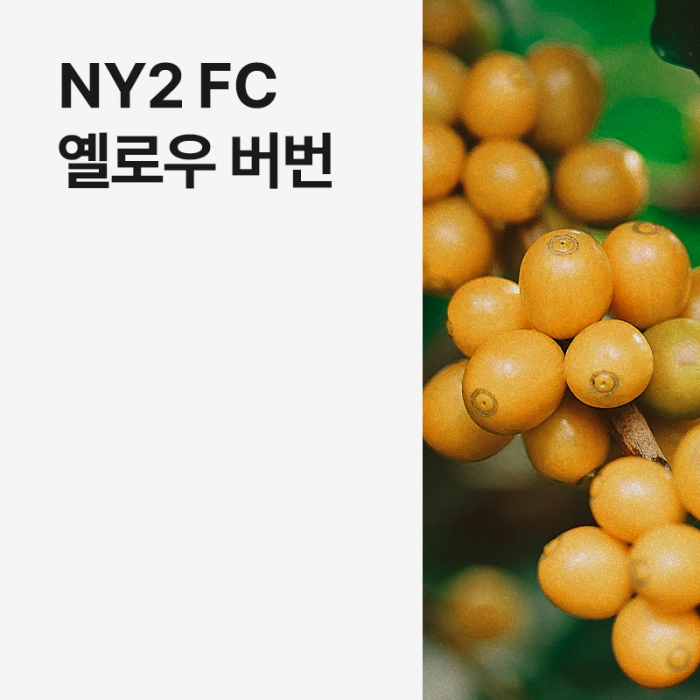 브라질 NY2 FC 옐로우 버번 · 8월세일