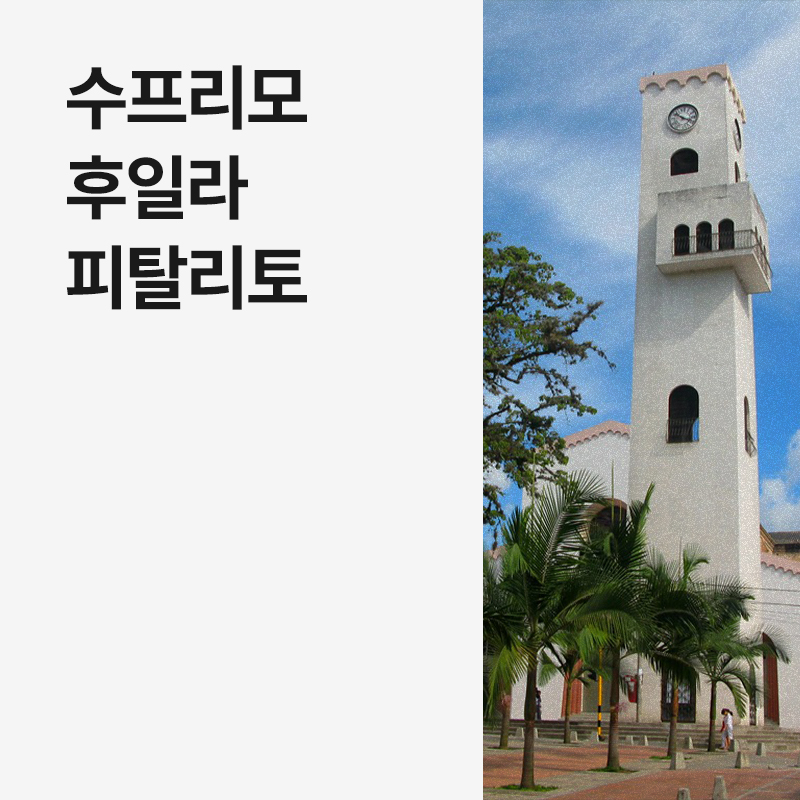 콜롬비아 수프리모 후일라 피탈리토 · 8월세일