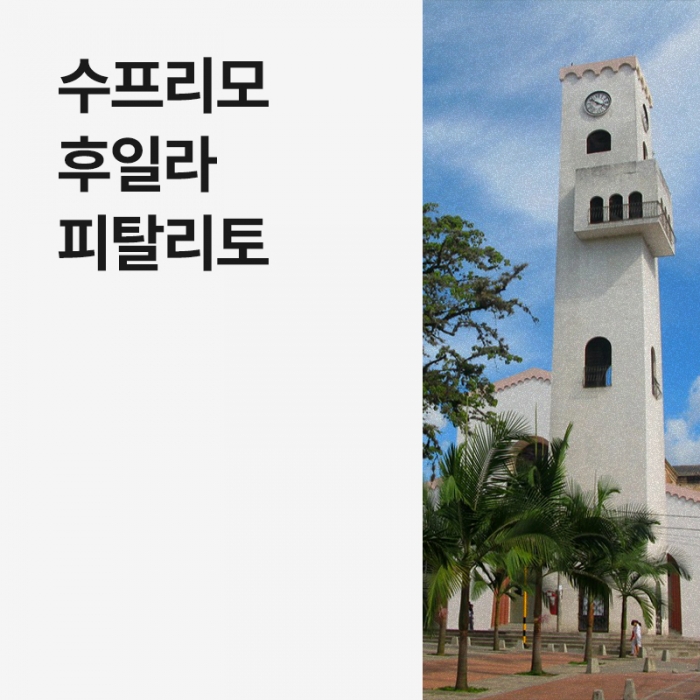 콜롬비아 수프리모 후일라 피탈리토 &middot; 10월세일