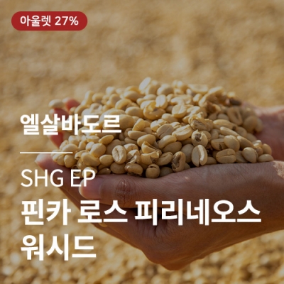 [엘살바도르] SHG EP 핀카 로스 피리네오스 워시드☆아울렛☆