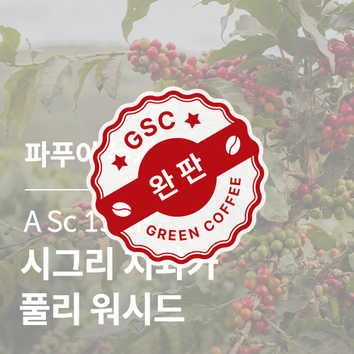 [파푸아 뉴기니] A 시그리 지와카 풀리 워시드