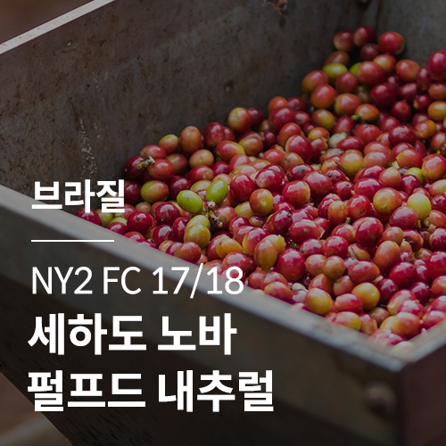 [브라질] NY2 FC 17/18 세하도 노바 펄프드 내추럴
