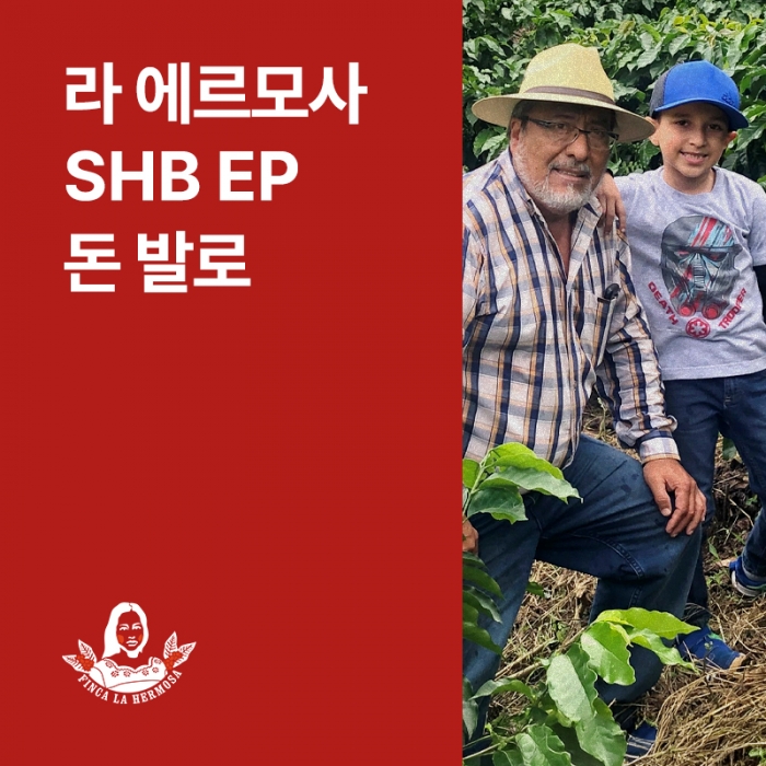 과테말라 라 에르모사 SHB EP 돈 발로 워시드