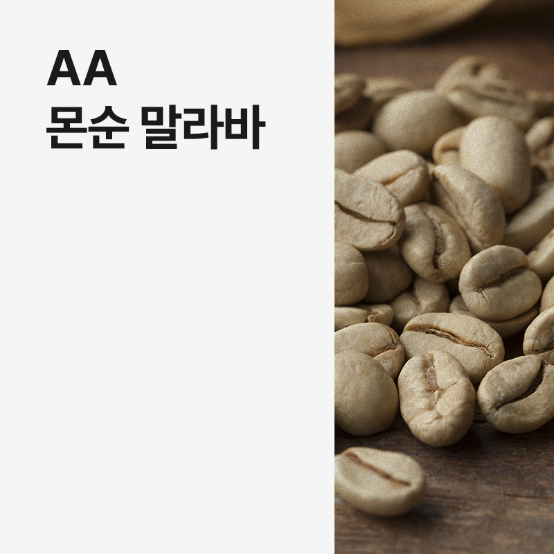 인도 AA 몬순 말라바