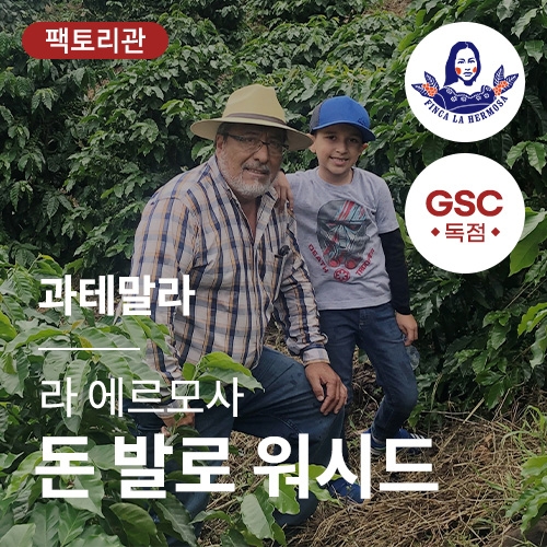 과테말라 라 에르모사 SHB EP 돈 발로 워시드