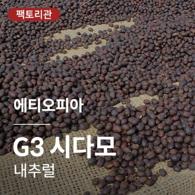 [에티오피아] G3 시다모 내추럴★20KG세일★