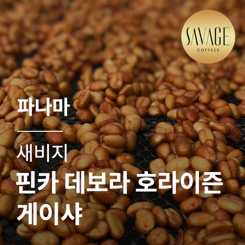 파나마 새비지 핀카 데보라 호라이즌 게이샤 · 아울렛