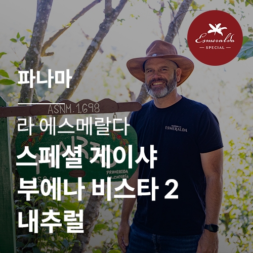 [파나마] [라 에스메랄다] 스페셜 게이샤 부에나 비스타 2 내추럴☆아울렛☆