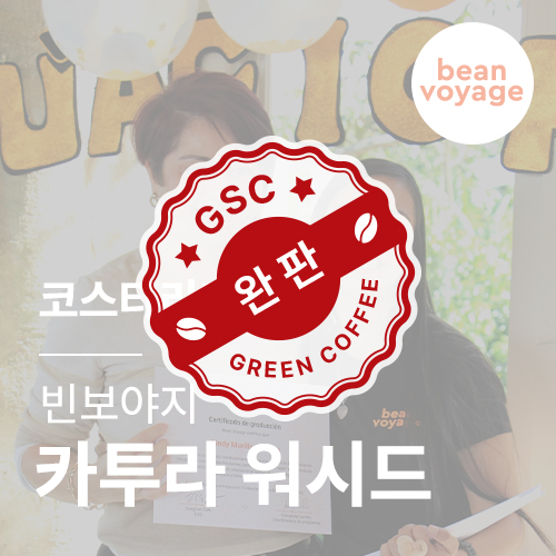 코스타리카 빈보야지 카투라 워시드