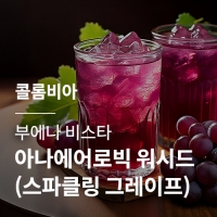 [콜롬비아] 부에나 비스타 아나에어로빅 워시드 (스파클링 그레이프)