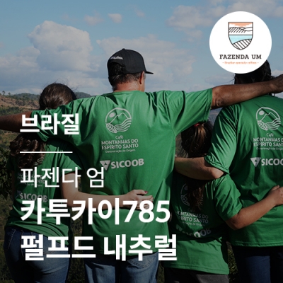 브라질 [파젠다 엄] 카투카이785 펄프드 내추럴