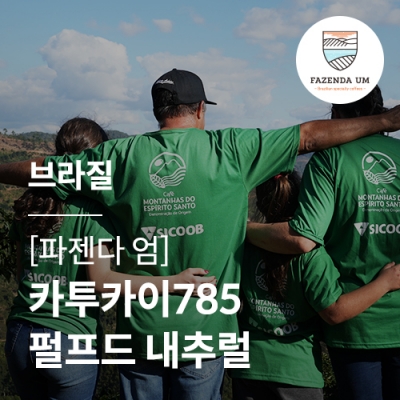 브라질 [파젠다 엄] 카투카이785 펄프드 내추럴