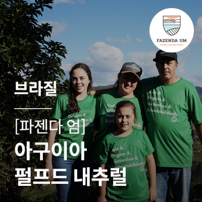 브라질 [파젠다 엄] 아구이아 펄프드 내추럴