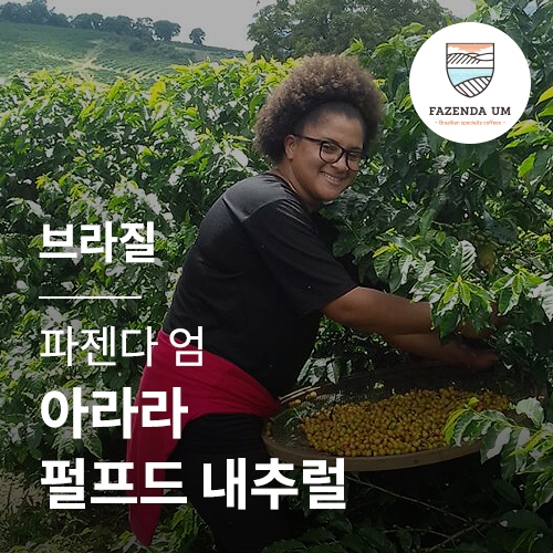 브라질 파젠다 엄 아라라 펄프드 내추럴