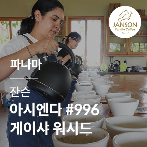 파나마 잔슨 아시엔다 #996 게이샤 워시드