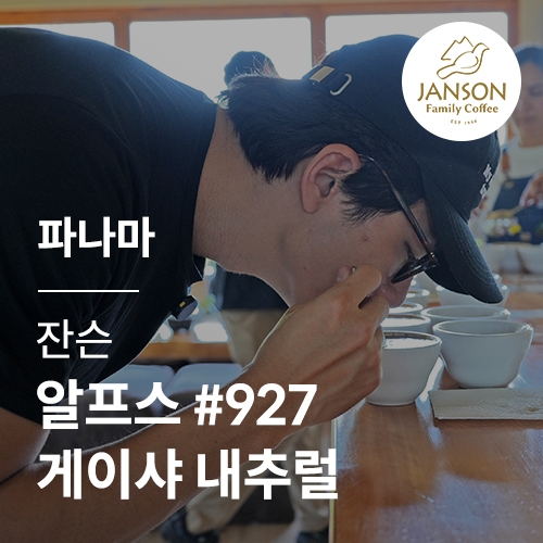 [파나마] [잔슨] 알프스 #927 게이샤 내추럴