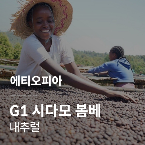 [에티오피아] G1 시다모 봄베 내추럴