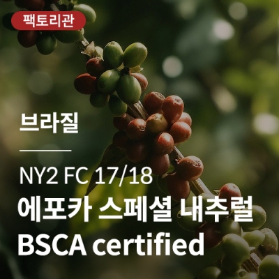 브라질 NY2 FC 17/18 에포카 스페셜 내추럴 BSCA certified &middot; 20KG세일