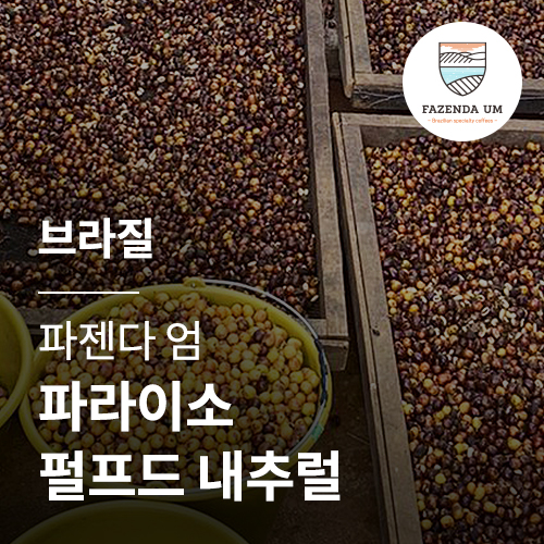 브라질 파젠다 엄 파라이소 펄프드 내추럴
