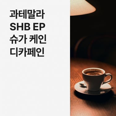 과테말라 SHB EP 슈가케인 디카페인