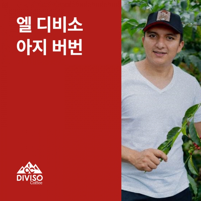 콜롬비아 엘 디비소 아지 버번 아나에어로빅 내추럴