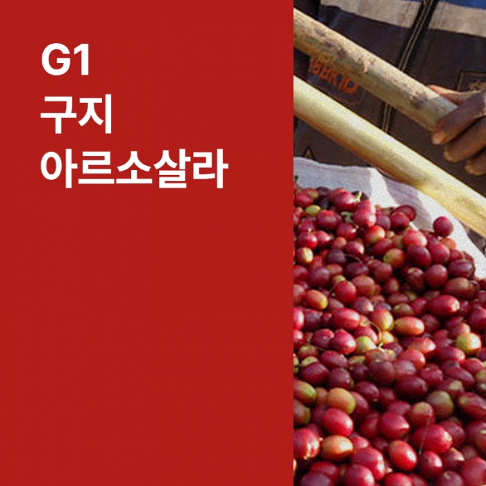 에티오피아 G1 구지 아르소살라 워시드